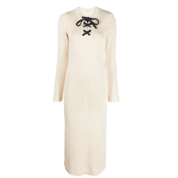 ZIMMERMANN High Tide Cotton Midi Dress Size 6 - Picture 2 of 12